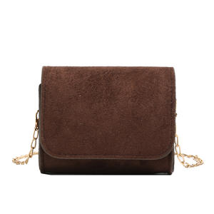 กระเป๋าใต้วงแขนแฟชั่น 2025 รุ่นใหม่ สไตล์เรโทร สายโซ่เดี่ยว หนัง PU ปิดซิป กระเป๋าใส่เหรียญขนาดเล็กสำหรับผู้หญิง ซับในโพลีเอสเตอร์ สไตล์คนเมือง - Product Image 5