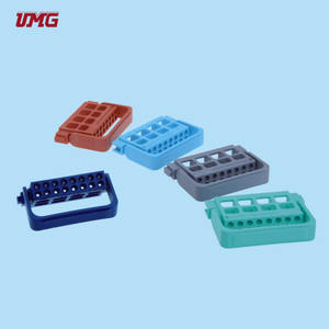 Hot selling 8 gaten Endo bestand blok/dental endo bestand doos voor meten lengte - Product Image 3