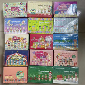 Original para Sonny Angels Labubu Blind Box Harvest Series PVC figuras de animales ornamento para coleccionar fuente de animación japonesa - Product Image 1