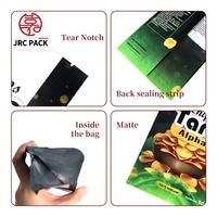 Sacs d'emballage pour snacks, biscuits et chips en plastique laminé avec logo personnalisé, conçus sur mesure en usine