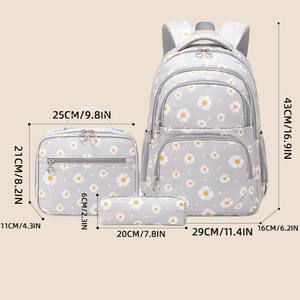 Kit completo de puntadas, regalo, guardería, rueda de almacenamiento, bolsos para niños, mochilas escolares - Product Image 2