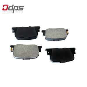 Plaquettes de frein avant D835 de haute qualité voitures de tourisme longue durée haute résistance à l'usure Support véhicules OEM pour Toyota/Lexus nouveau - Product Image 3