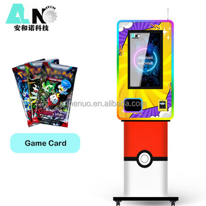 <span class=keywords><strong>Máquina</strong></span> Expendedora de Tarjetas IP <span class=keywords><strong>con</strong></span> Pago sin Contacto y Soporte <span class=keywords><strong>para</strong></span> Tiendas de Juegos y Artículos de Hobby - Product Image 2