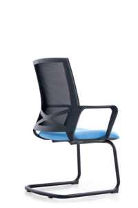 Silla de Oficina Moderna y Cómoda con Malla Transpirable para Oficina en Casa y Visitantes, Base en Forma de Arco - Product Image 4