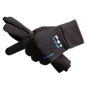 Gants de sport d'hiver pour la course à pied cyclisme fête équitation-écran <span class=keywords><strong>tactile</strong></span> coupe-vent imperméable antidérapant polaire épaissie mitaines d'échauffement - Product Image 4