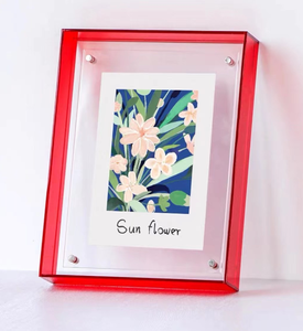 Khung Ảnh <span class=keywords><strong>Acrylic</strong></span> Đứng Tự Do Để Bàn Hiện Đại Đầy Màu Sắc - Product Image 4