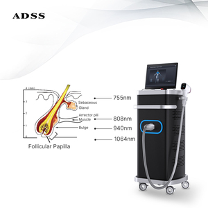 Machine d'<span class=keywords><strong>épilation</strong></span> au laser diode ADSS 808nm, système Android, appareil d'<span class=keywords><strong>épilation</strong></span> permanente pour salon, clinique, usage commercial - Product Image 1