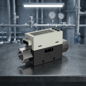 Débitmètre à vannes 200 L/min avec une précision inférieure à 3 % et une garantie d'un an - Product Image 2