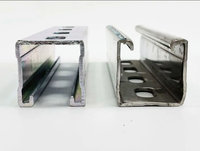 Acier perforé pour rayonnages d'entrepôt avec fabrication de perforation professionnelle