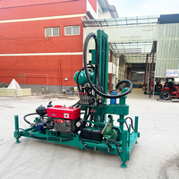 Dolphin Portable 200m Hydraulique Forage Rotatif Forage Rig Eau Puits Équipement De Forage Machine
