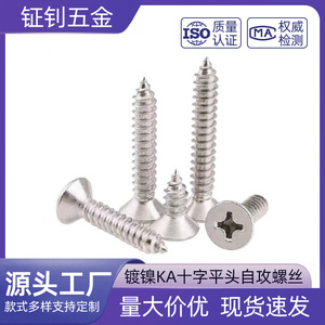 Tornillos autorroscantes de cabeza Phillips niquelados Zheng Zhao M1 M2 M2.3 M3, tornillos electrónicos de cabeza hundida, grado estándar A - Product Image 5