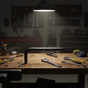 L-Shaped <b>Torx</b> Screwdriver 280Tx2.7mm Extra Long Reach - Product Image 3