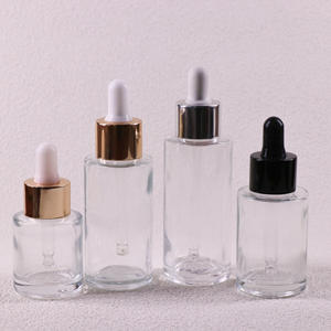 Botella de Vidrio Vacía de Alta Calidad en Oferta, 20 ML, 30 ML, 40 ML, 50 ML, 60 ML, 80 ML, para Aceites Esenciales, con Tapón de Goma y <span class=keywords><strong>Gotero</strong></span> de Vidrio - Product Image 6