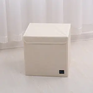 Spot Product Fabric Storage Box Toys Homes Storage Box Cube Storage Boxes For Clothes Organizer Foldable