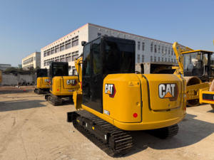 รถขุดขนาดเล็ก Cat 306E2 มือสอง สภาพดี เครื่องยนต์ Cat C2.4 แท้ ไม่ได้รับการโอเวอร์ฮอล พร้อมจัดส่ง - Product Image 1