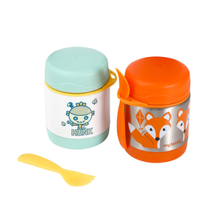 <span class=keywords><strong>Bouteille</strong></span> d'eau <span class=keywords><strong>isotherme</strong></span> Portable à Double paroi, meilleure vente, stockage scolaire, conteneurs alimentaires isolants, bocaux avec l = couvercles pour aliments - Product Image 3