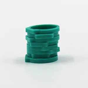 Farbe benutzerdefinierte Größe Gummi 0-Ring Dichtung Teil Gummi flache Dichtung Silikondichtung für Kaffeemaschine Dichtungen