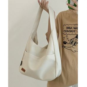 Casual <b>Canvas</b> <b>Bag</b> Female Summer Tote <b>Bag</b> All-In-One Ins <b>Large</b> Capacity Underarm <b>Bag</b> - Product Image 2