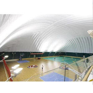 Inflatable Air Supported Air Conditioner PVDF Membrane Air Dome Structure <b>Tent</b> <b>for</b> Fitness /Gym/Sports/Badminton - Product Image 6