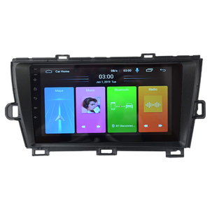 Venta al por mayor para el Toyota <span class=keywords><strong>Prius</strong></span> 09-13 android auto <span class=keywords><strong>de</strong></span> carro <span class=keywords><strong>de</strong></span> navegación GPS multimedia dvd carplay player stereo radio - Product Image 1