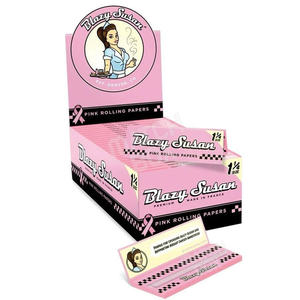 Blazy Premium Ultra-thin Paper Lighters Classic Dry Pink <b>Rolling</b> Papers 110MM/78MM Cone Shape for Grateful Dead - Product Image 6