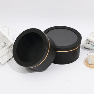 Üreticileri özelleştirilmiş yuvarlak çiçek kağit kutu korunmuş anne çiçek kutuları buketleri için - Product Image 6