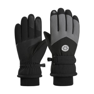 Gants de ski d'extérieur épais, chauds, coupe-vent et imperméables en gros - Product Image 2
