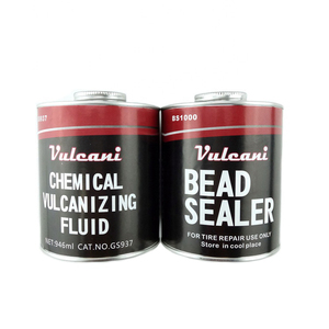 Cemento Vulcanizzante Chimico <span class=keywords><strong>per</strong></span> Pneumatici ad Asciugatura Rapida, Sigillante <span class=keywords><strong>per</strong></span> <span class=keywords><strong>Riparazione</strong></span> Pneumatici Tubeless in Lattina - Product Image 3