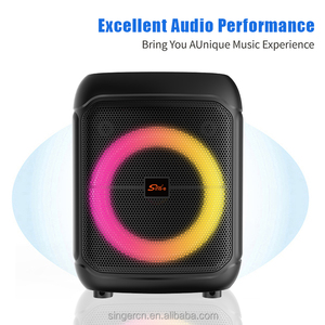 Altavoz Karaoke Inalámbrico Portátil para Fiestas al Aire Libre ZQS8186 <span class=keywords><strong>de</strong></span> 8 Pulgadas con TWS, FM, USB y Micrófonos, <span class=keywords><strong>Precio</strong></span> <span class=keywords><strong>de</strong></span> Fábrica - Product Image 2