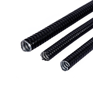 Tuyau flexible en métal enduit de PVC Conduit flexible de 15mm Conduit flexible de 25mm Gi Tuyau ondulé en métal - Product Image 1