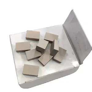 Segment de calcaire à lame de 48 pouces 24*8.5*15mm Segment de diamant en marbre Vietnam Mexique Pointe de coupe en travertin