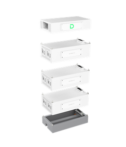 Batteria Solare Dyness Impilabile ad Alta Tensione 15kWh 50kWh 80kWh 100kWh 200kWh con Comunicazione CAN2.0 RS485 Batteria al Litio - Product Image 2