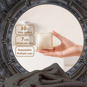 Boules de séchage anti-nœuds pour salle de bain : réduisent les plis et les enchevêtrements des cheveux, séchage rapide - Product Image 4