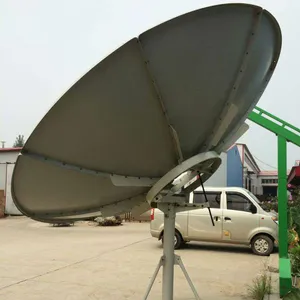 High Gain Outdoor China Fabriek Prijs C Band 3M Prime Focus Parabolische Tv Antenne En Satelliet Schotel Antenne Fta