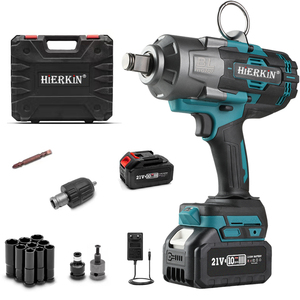 1300N. M llave dinamométrica Llave de impacto inalámbrica llave de rueda juegos de herramientas de alta potencia llave - Product Image 1