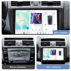 Duduauto dudu7 a7870 yl888 xe đài phát thanh đa phương tiện âm thanh Máy nghe nhạc GPS xe-chơi kép GPS DTS cho Mazda 6 II GH 2007-2012 - Product Image 3