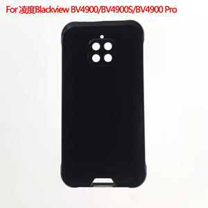Funda para <span class=keywords><strong>Blackview</strong></span> <span class=keywords><strong>BV4900</strong></span>/BV4900S/<span class=keywords><strong>BV4900</strong></span> <span class=keywords><strong>Pro</strong></span>, Protector de teléfono trasero de TPU flexible, resistente a arañazos e impactos - Product Image 4