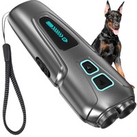 Répulsif Ultrasonique pour Chiens Fierce Dog, Haute Puissance, Portable, en ABS, pour Extérieur, Répulsif Serpents, Chats, Oiseaux, Chasseur de Chiens, Anti-Aboiement