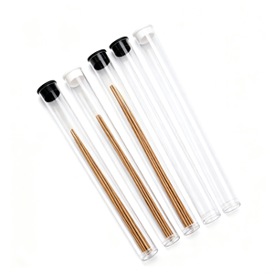 Nhà Máy Tùy Biến Trong Suốt Vít Cap Bao Bì Nhựa Ống Với Màn Hình In Thiết Kế Biểu Tượng Tùy Chỉnh Hình Dạng Xi Lanh - Product Image 5