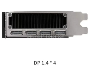การ์ดจอคอมพิวเตอร์มือสองราคาดี รุ่น RTX A6000 48GB สำหรับงานออกแบบ วาดภาพ ระบายความร้อนได้ดี - Product Image 6