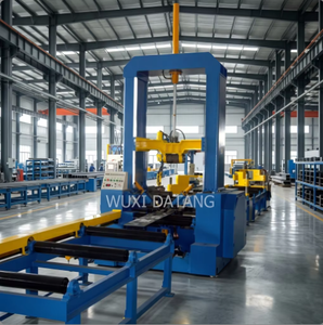 Máquina de ensamblaje automático de vigas H de grado industrial, máquina de soldadura automática de vigas H - Product Image 1