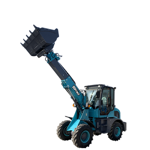 टेलीस्कोपिक बूम व्हील लोडर हैंडलर निर्माण उपकरण डीजल 37kw 0.45 मीटर बकेट क्षमता उच्च शक्ति इंजन 1ton बिक्री - Product Image 6