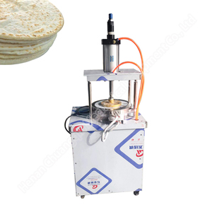 Automatic Roti Make <b>Machine</b> Pizza Press Hydraulic Peking Duck Roll Maker Tortilla Press <b>Making</b> Equipment - Product Image 2