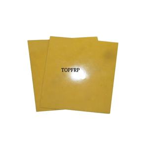 Feuille stratifiée de résine époxyde de conseil de fibre de verre pour la pièce d'isolation - Product Image 1