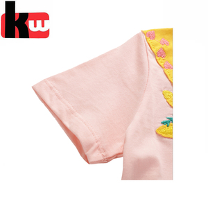 Leggings de algodón para niñas, ropa transpirable y amigable con la piel, novedad de verano de <span class=keywords><strong>2022</strong></span> - Product Image 3