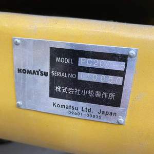 Japan Used Komatsu PC200 PC210-8 21 Ton <b>Excavator</b> Second Hand Komatsu PC200 PC210 PC220 <b>Excavator</b> <b>Machine</b> for Construction EPA - Product Image 6