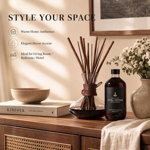 Set <span class=keywords><strong>de</strong></span> Regalo <span class=keywords><strong>de</strong></span> Difusores <span class=keywords><strong>de</strong></span> Aroma <span class=keywords><strong>de</strong></span> Gran Capacidad con Varillas Naturales para Marcas Minoristas, Venta al Por Mayor - Product Image 3