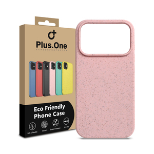 Stoßfeste 2,0 mm Umweltfreundliche Hülle aus Weizenstroh für iPhone 17 Pro Max, Biologisch Abbaubare Hülle - Product Image 1