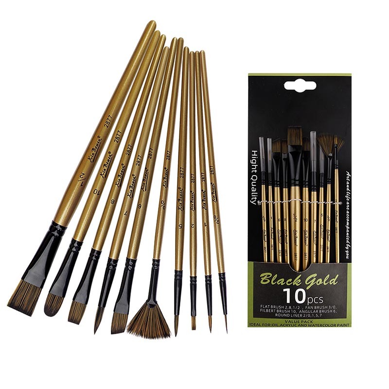 Wholesale Paint Brush Set for Acrylic
