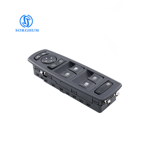 Interruttore Principale Elettrico per Finestrini Sorghum 254000015R 254000006R 809610006R per <span class=keywords><strong>Renault</strong></span> <span class=keywords><strong>Megane</strong></span> Laguna 2008-<span class=keywords><strong>2016</strong></span> - Product Image 2